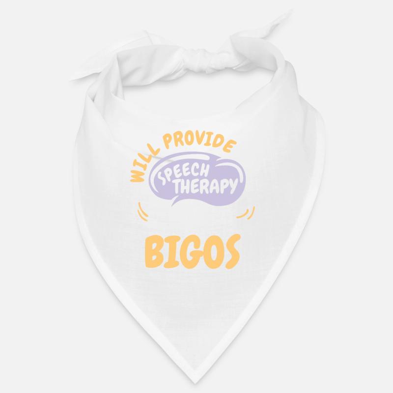 Provide Speech Therapy for Bigos Funny Speech Bandana
