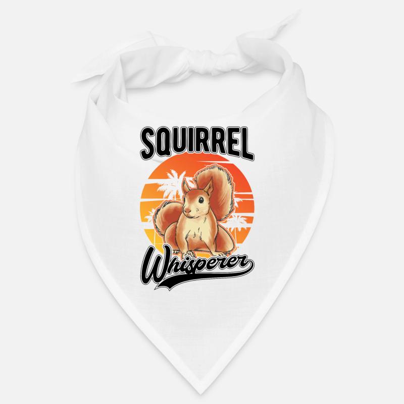 Eichhörnchen Flüsterer Squirrel Whisperer Bandana