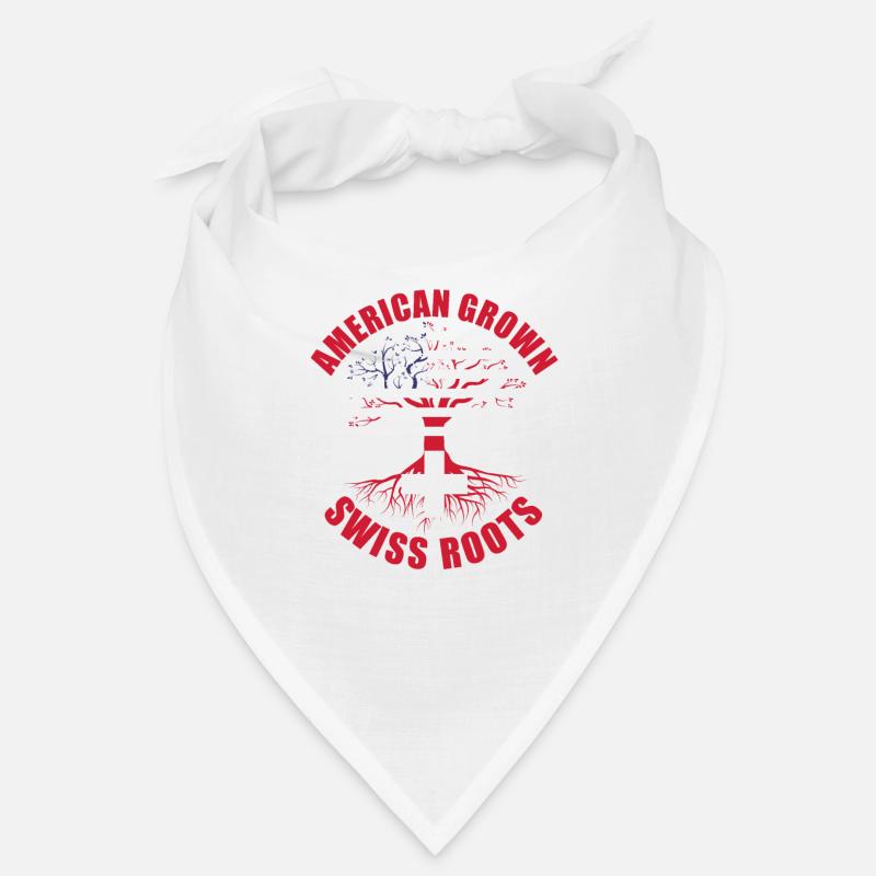 Schweiz Amerika Bandana