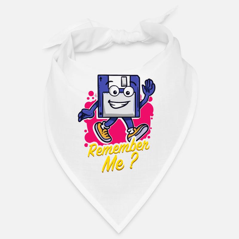 Programmeur Retro-diskette Disquette Bandana