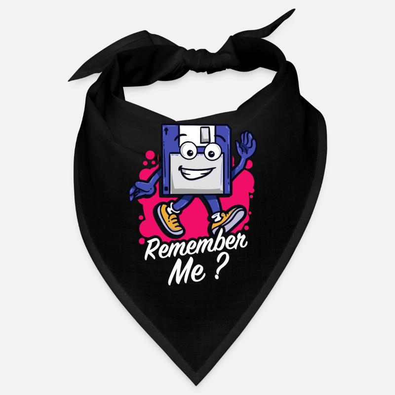 Programmeur Retro-diskette Disquette Bandana
