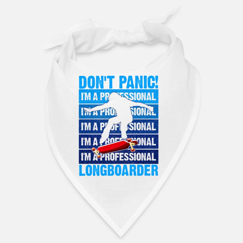 Lonagboarding Ich Bin Longboarder Bandana