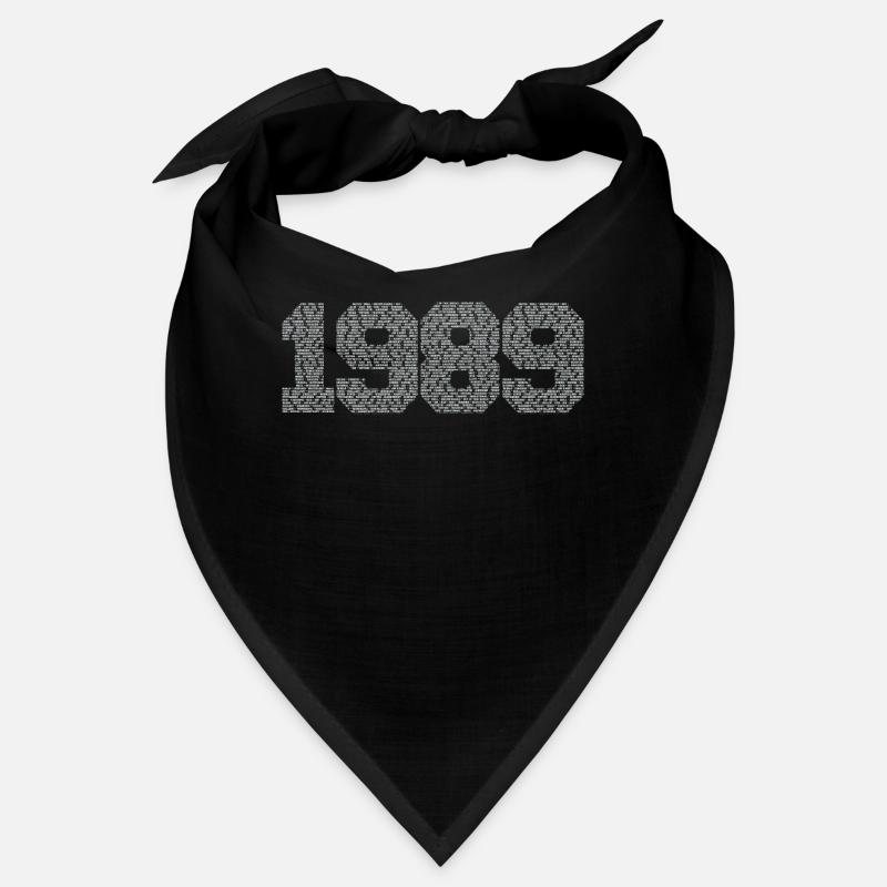 Année de naissance 1989 avec synonymes de Super et Toll Bandana