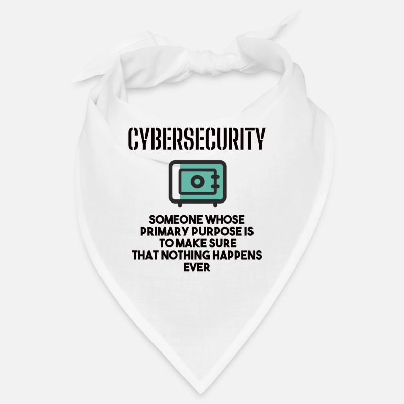 Cybersecurity - IT-Sicherheit Informatiker Bandana