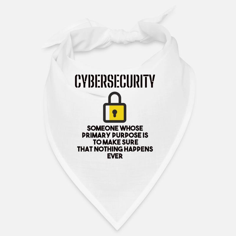 Cybersecurity - IT Security Computer Scientists Bandana