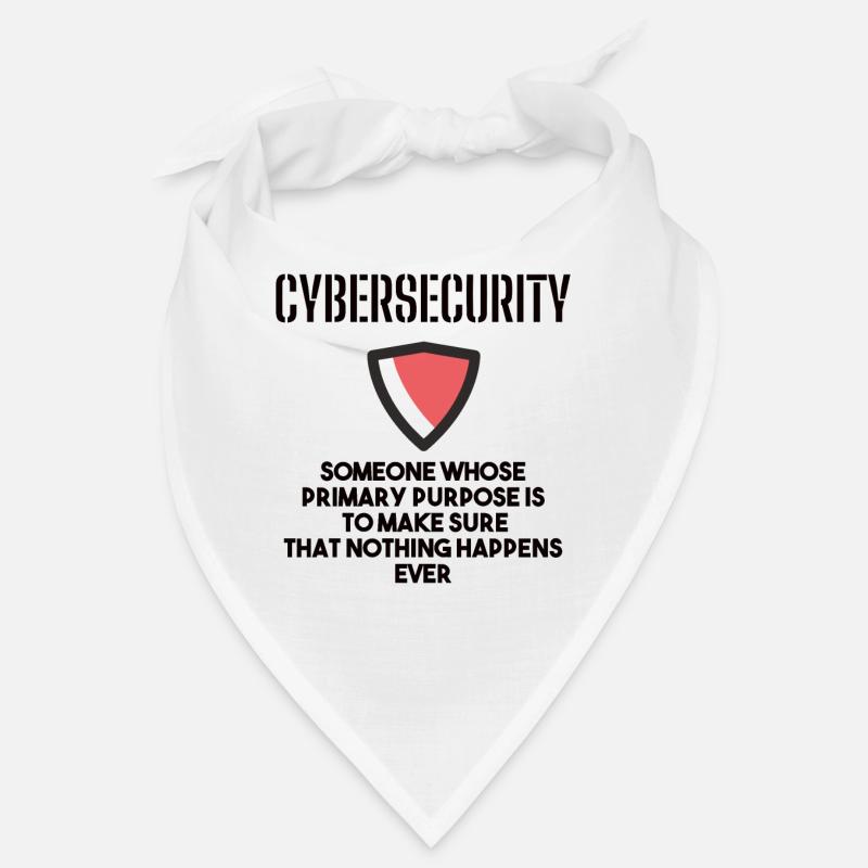 Cybersecurity - IT Security Computer Scientists Bandana