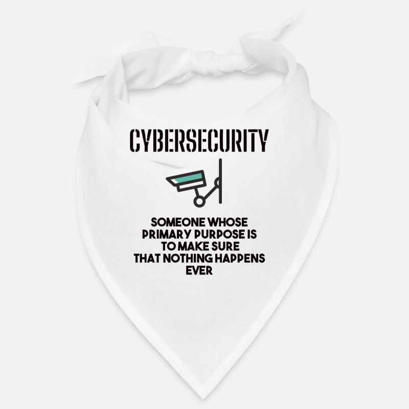 Cybersecurity - IT-Sicherheit Informatiker Bandana