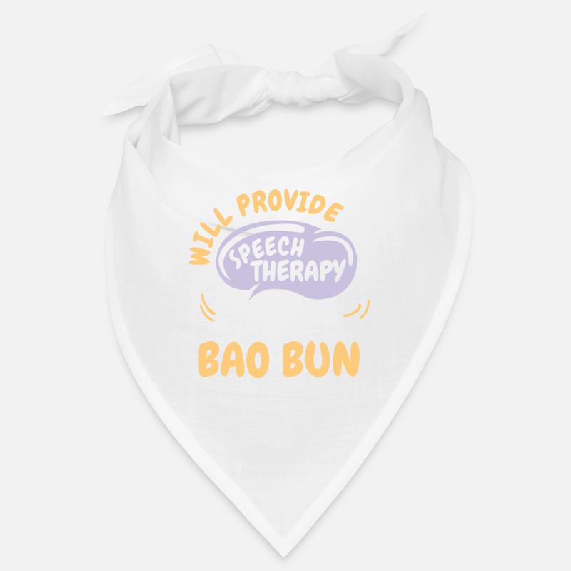 Provide Speech Therapy for Bao Bun Funny Speech Bandana
