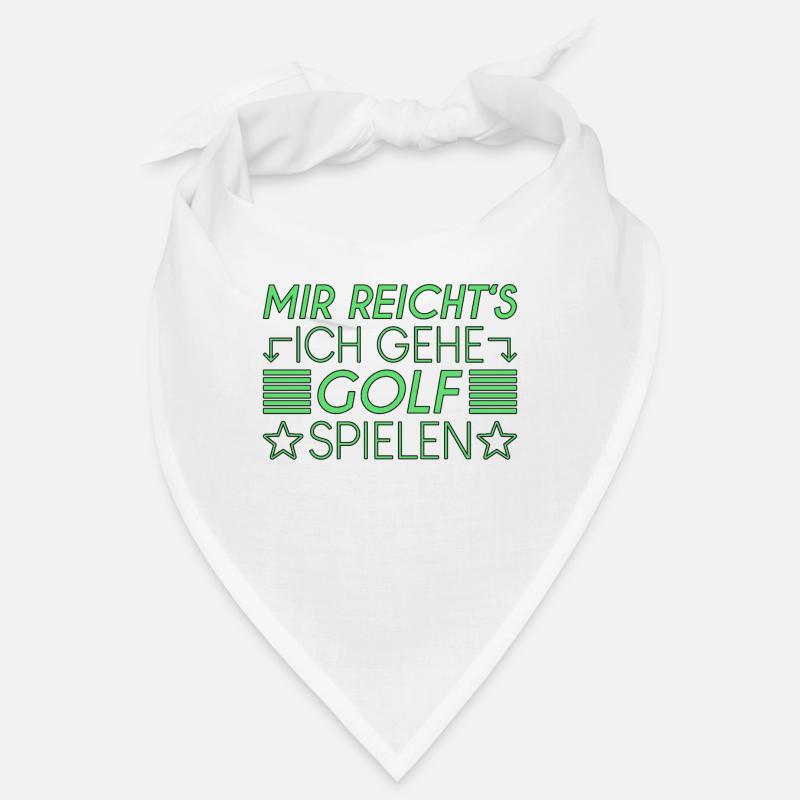 Golf Spruch Bandana