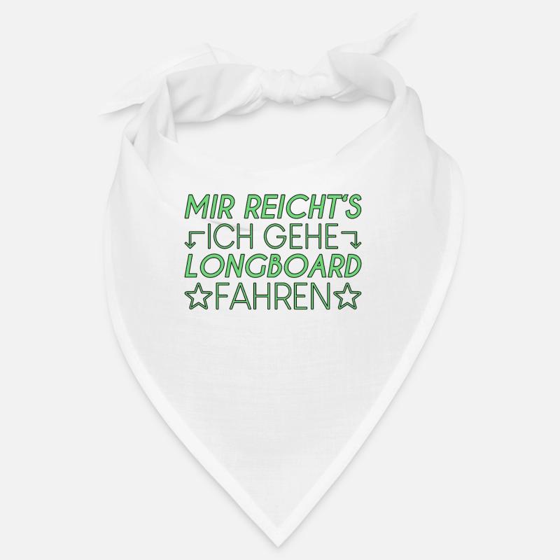 Longboard Spruch Bandana