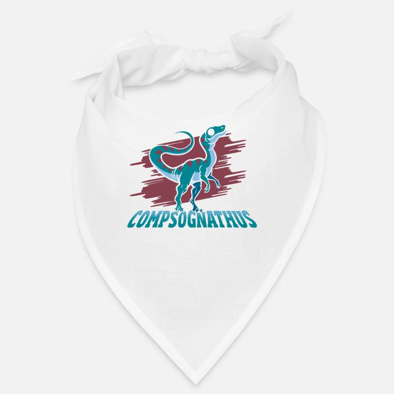 Compsognathus Dinosaur Bandana