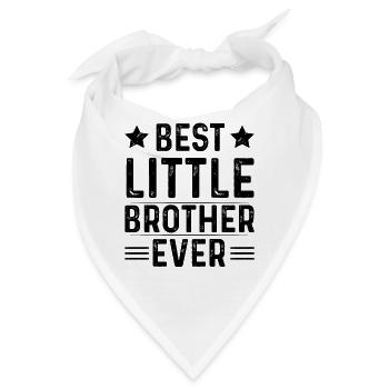 kleiner Bruder - Bandana - Weiß - Vorne