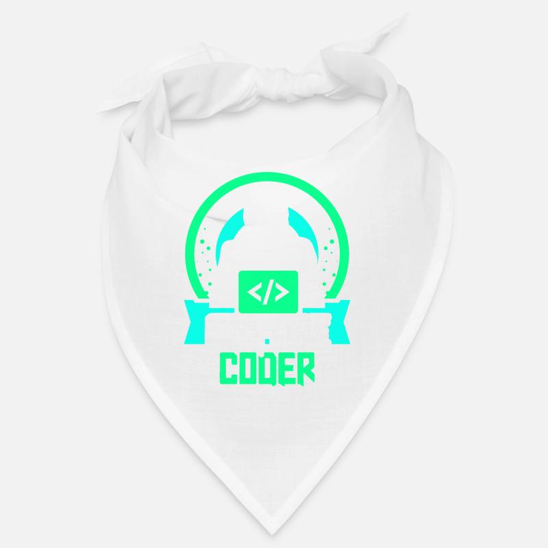 Code du programmeur de codage du futur codeur Bandana