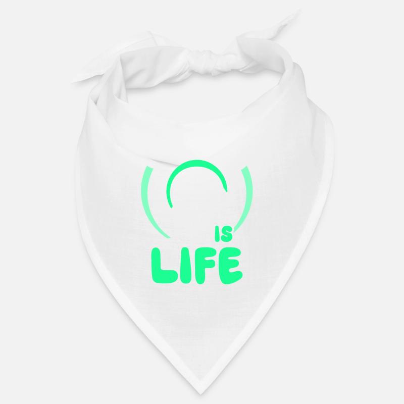 Coding Is Life Code Coder Programmer Bandana