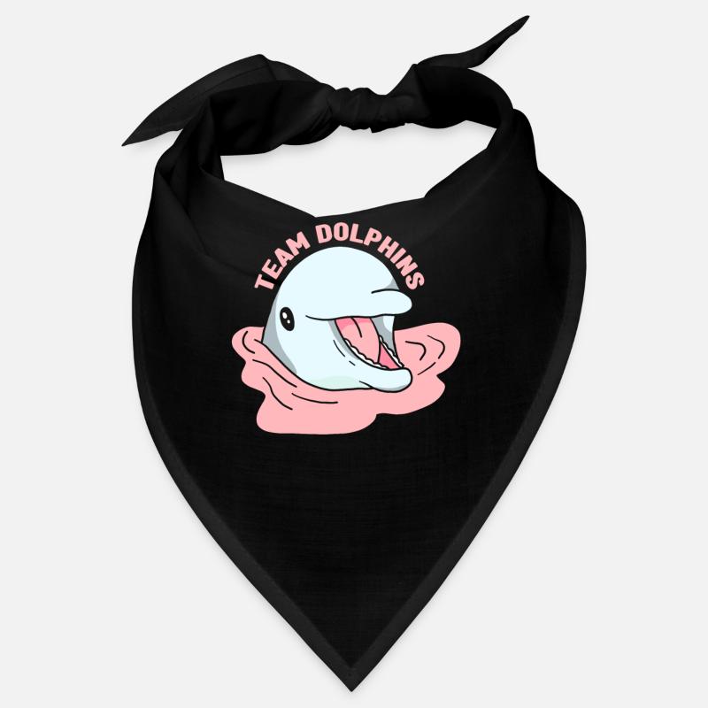 Team Dolphins Dolphin Lover Dolphin Dolphin Bandana