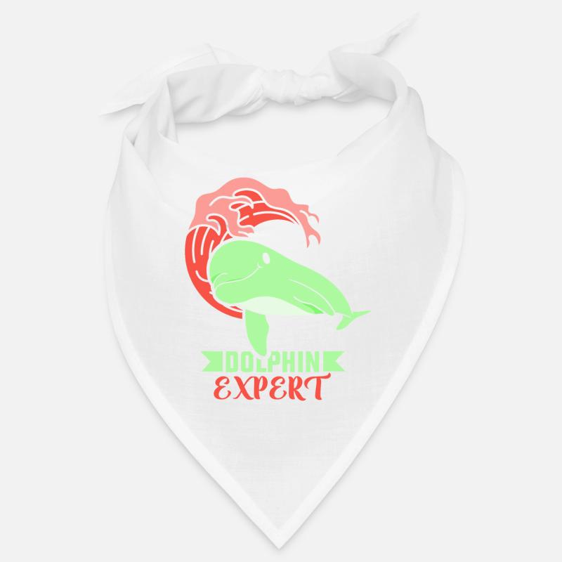 Dolphin Expert Dolphins Dolphins Dolphin Lovers Bandana
