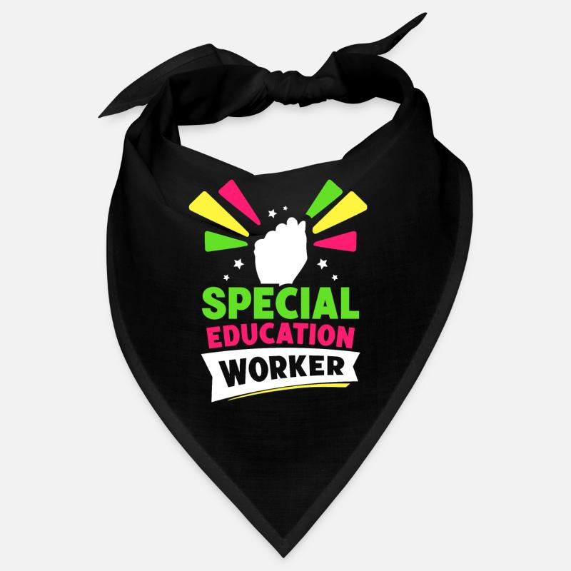 Sonderpädagogik Arbeiter Sonderpädagoge Lehrer Bandana