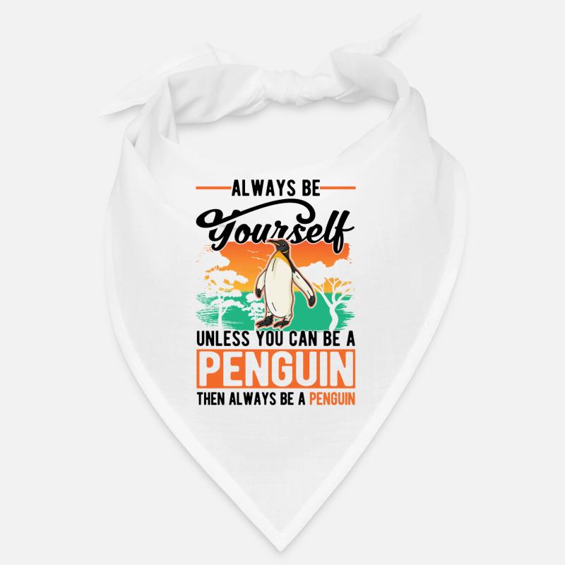 Pinguin Geschenk Penguin Bandana