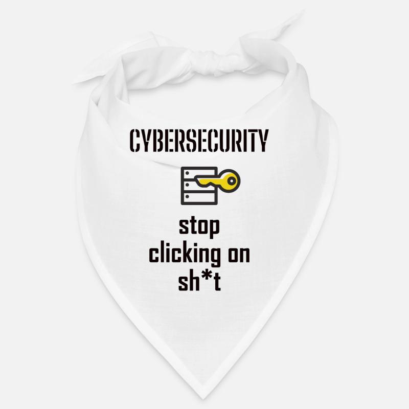 Cybersecurity - IT-Sicherheit Informatiker Bandana