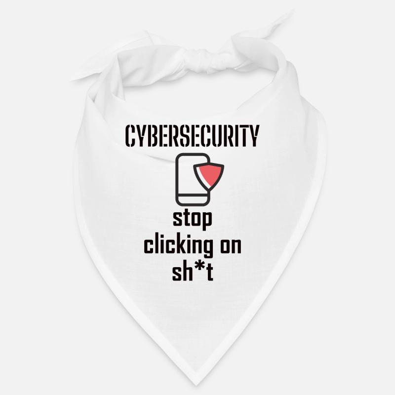 Cybersecurity - IT-Sicherheit Informatiker Bandana