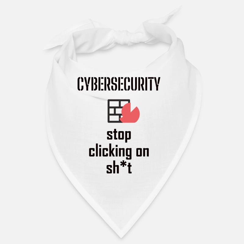 Cybersecurity - IT Security Computer Scientists Bandana
