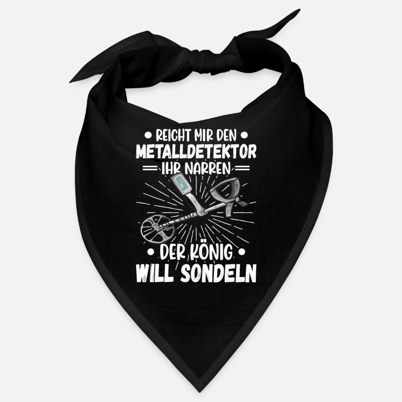 Sondeln Sondel Metalldetektor Schatzsuche Bandana