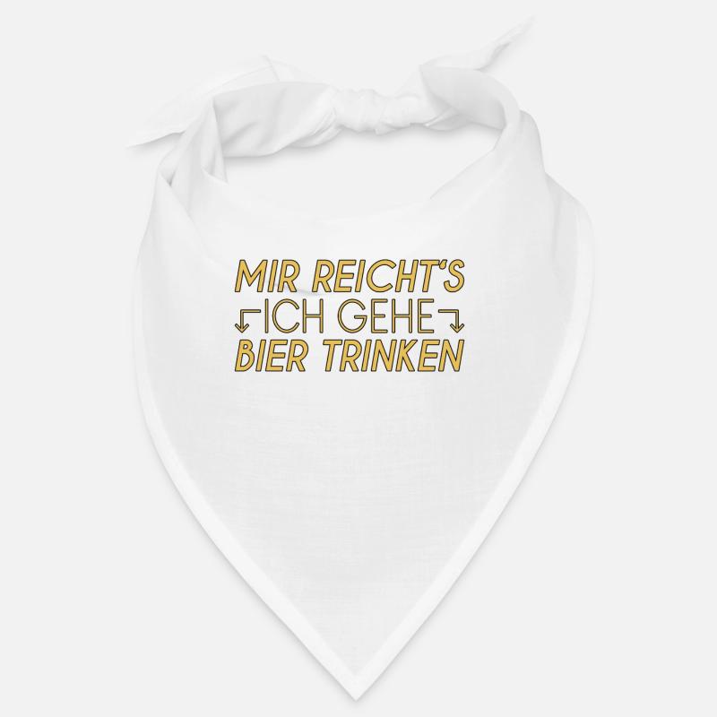 Bier Spruch Bandana