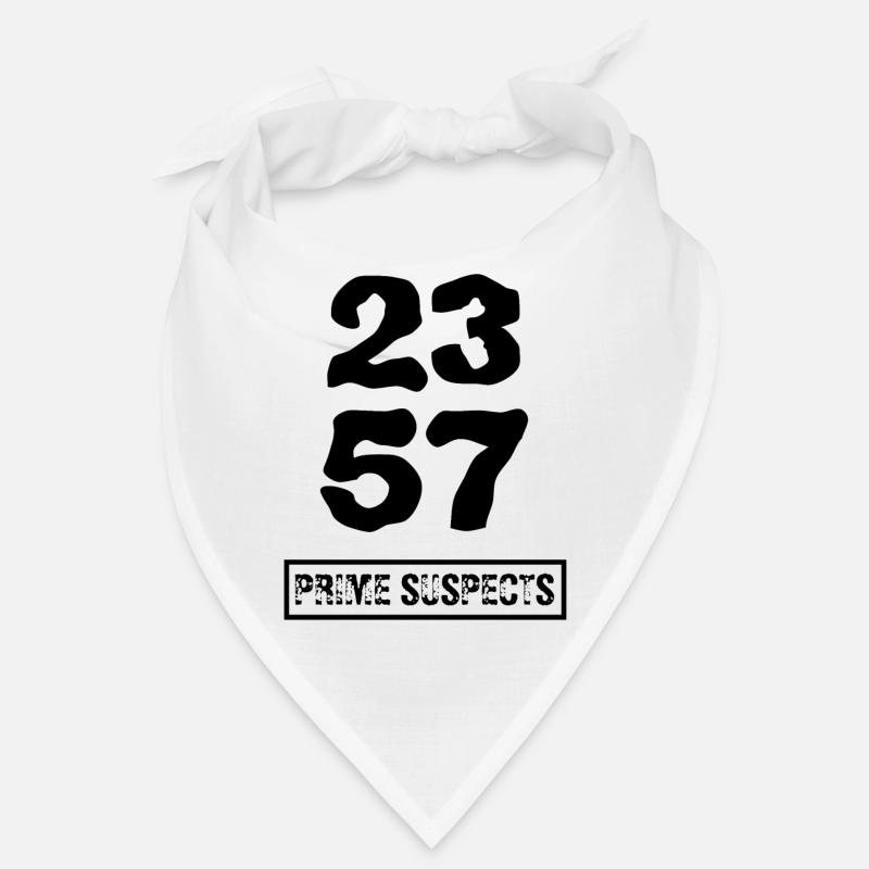 Nombre premier suspects Bandana