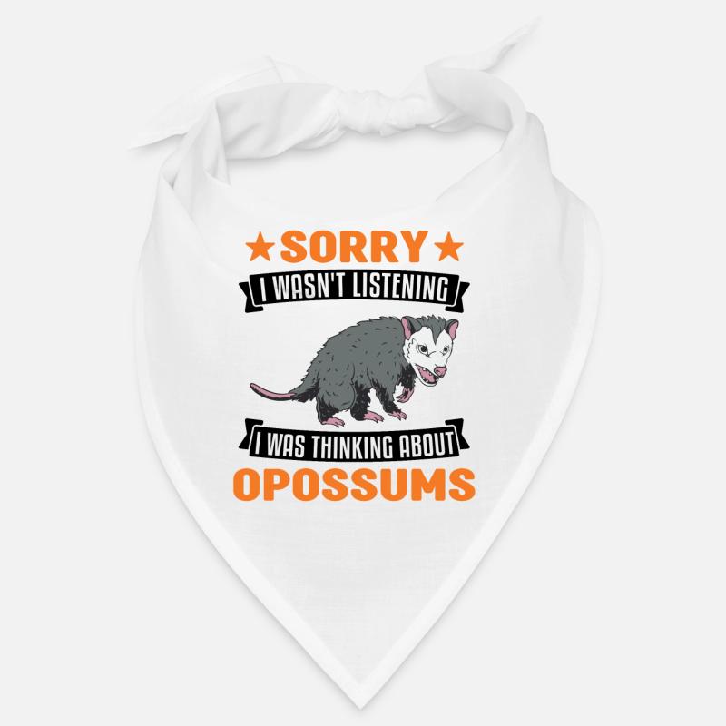 Opossum Gift Possum Pouch Rat Bandana