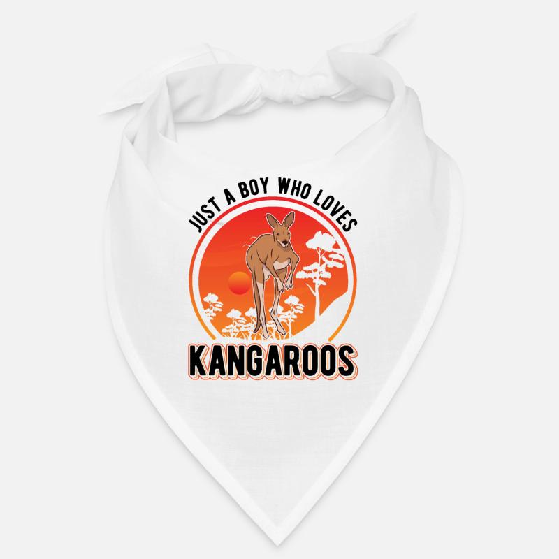 Australian Kangaroo Young Kangaroo Bandana