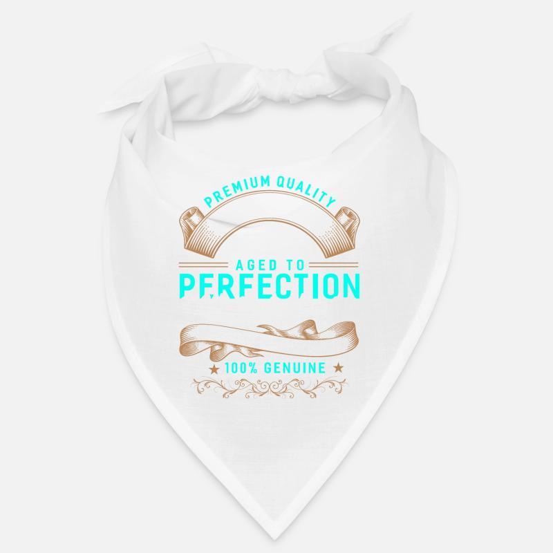 October 1952 - 70th birthday gift. Legend. Bandana