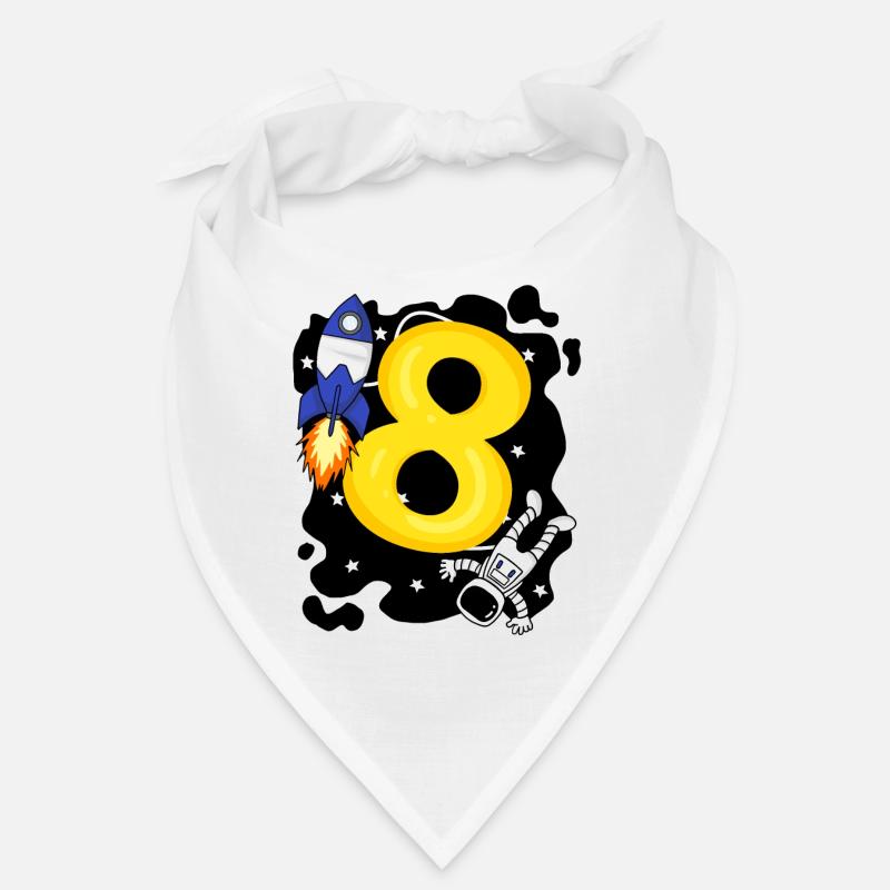 Boy 8 years old Bandana