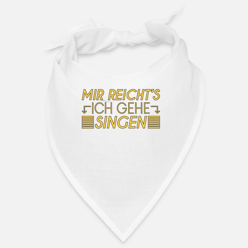 Singen Spruch Bandana