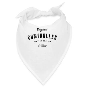 Controlling Limited Edition Lustiges Controller - Bandana - Weiß - Vorne