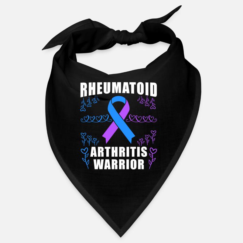 Rheumatoid Arthritis Warrior Ribbon Bandana