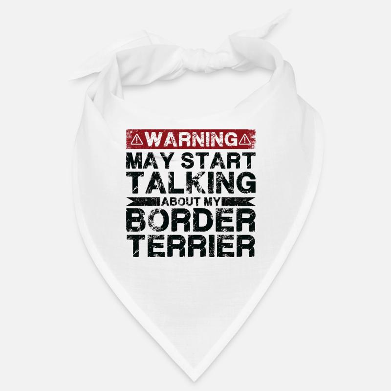 Apropos Border Terrier Bandana