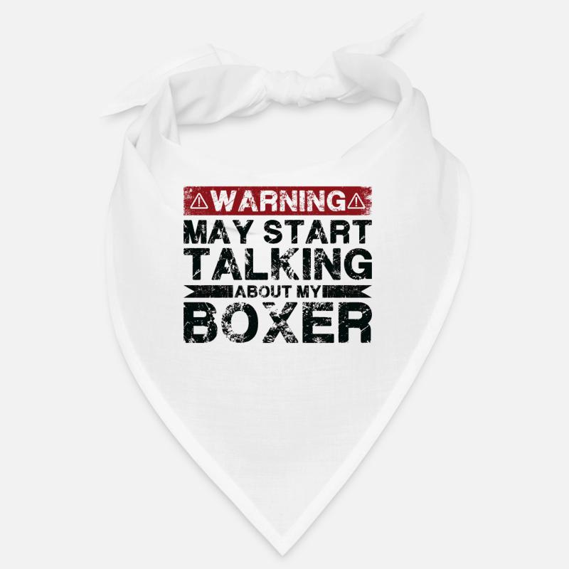 Apropos Boxer Bandana