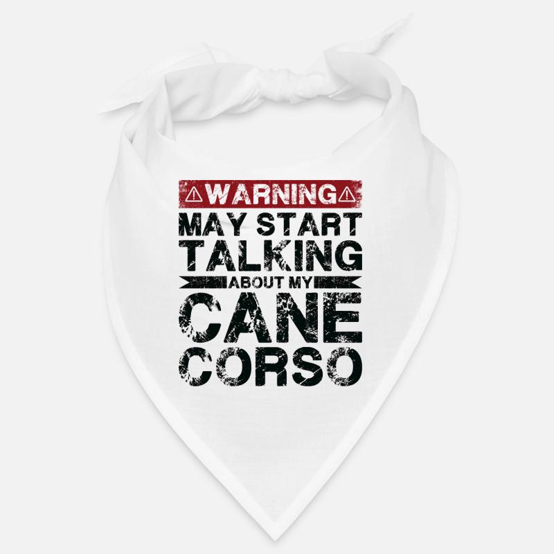 En parlant de Cane Corso Bandana