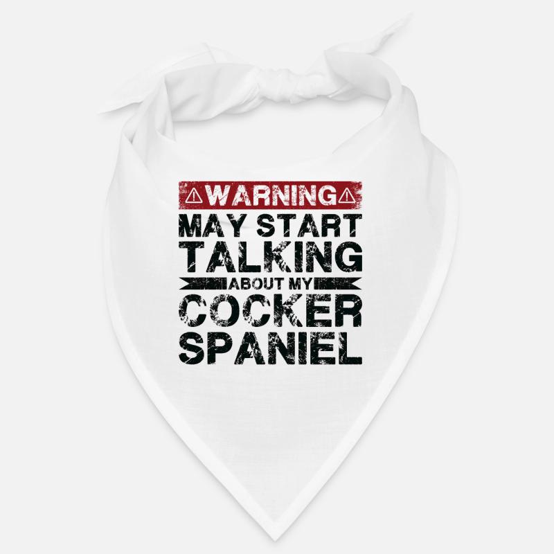 En parlant d’épagneul cocker Bandana