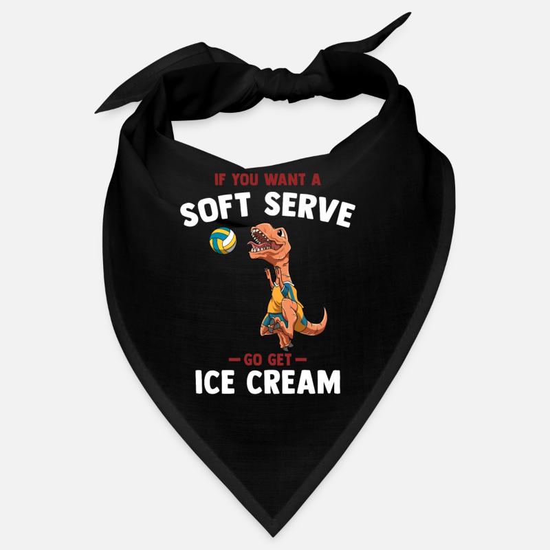 Wenn du ein Softeis willst, hol dir Eiscreme - Bandana