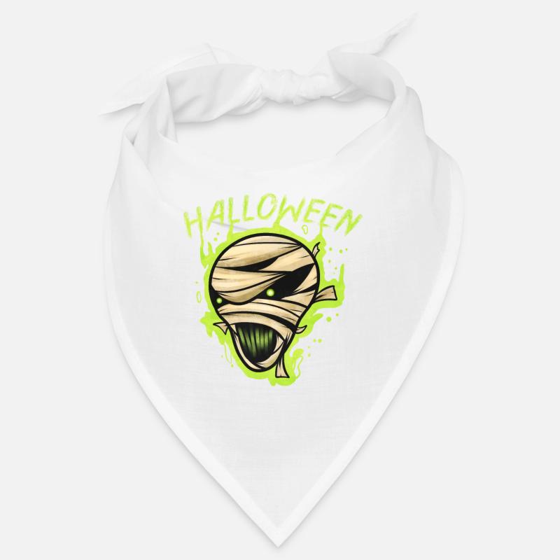 Scary Evil Horror Halloween Mummy Costume Bandana