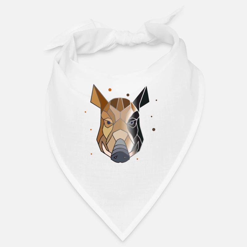 Polygone de sanglier Bandana