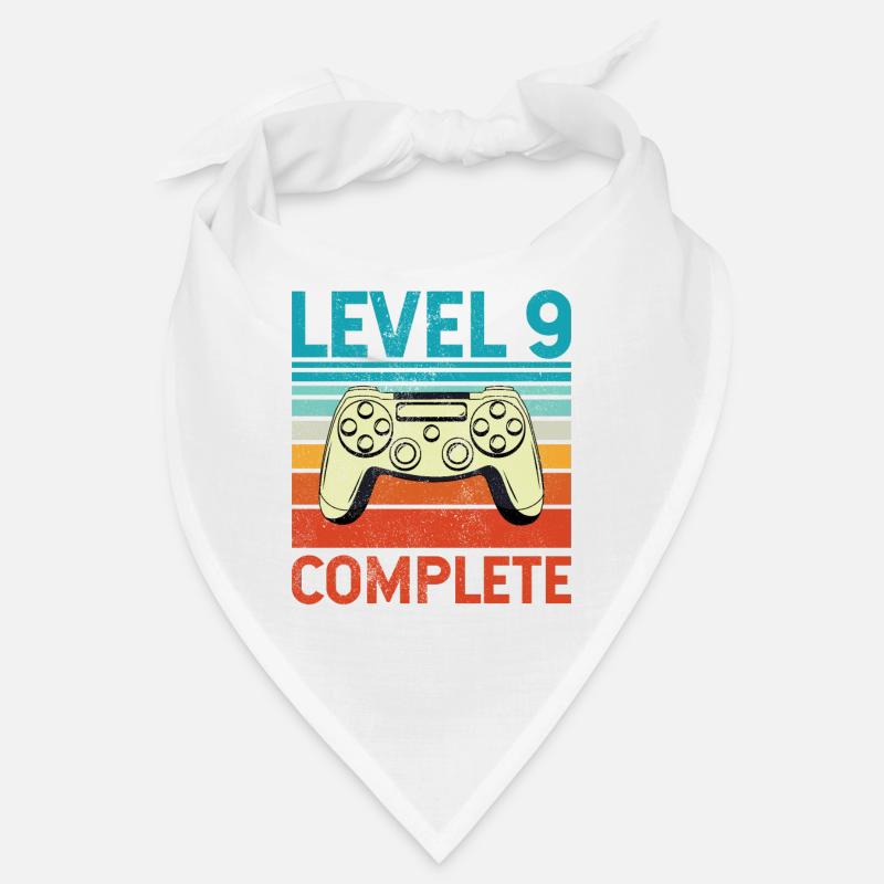 Level 9 Complete Bandana