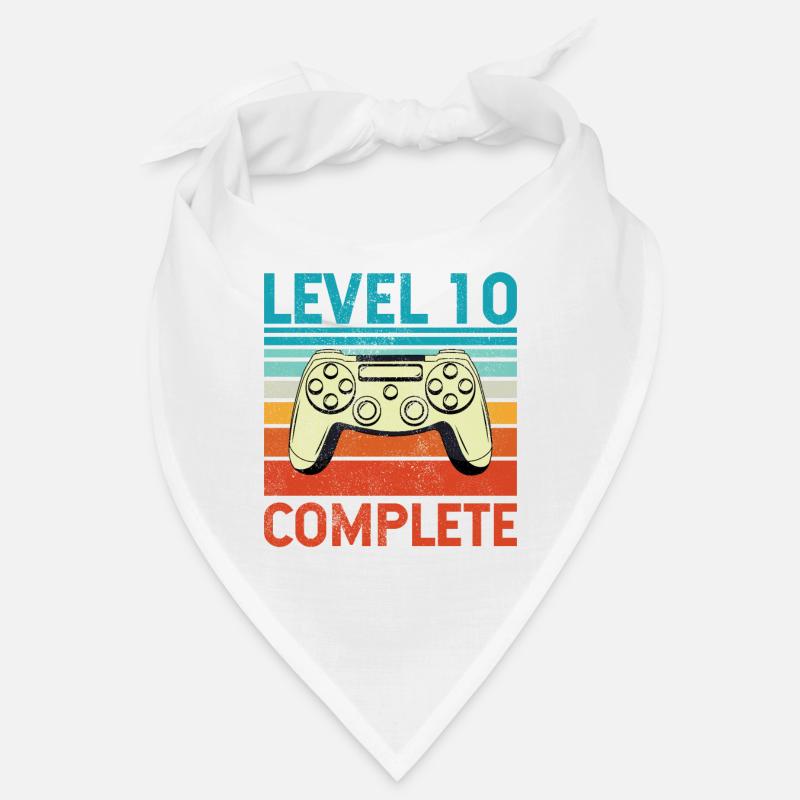 Niveau 10 Terminé Bandana