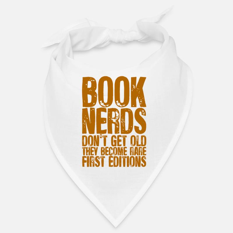 Book Nerds They Become Rare First Editions 2 Bandana