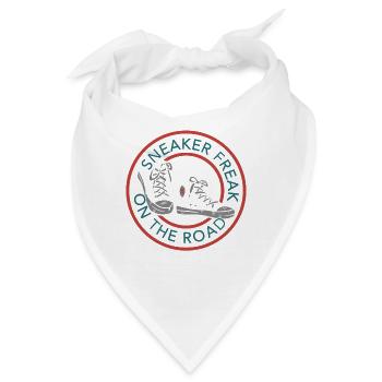Sneaker Freak - Bandana - Weiß - Vorne