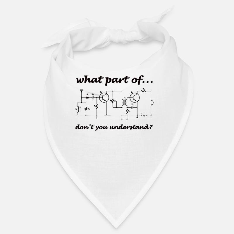 Resistance Electrical Engineering Circuit Funny Energy Bandana