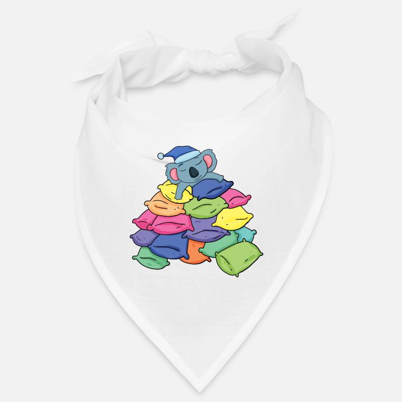 Koala and pillows Bandana