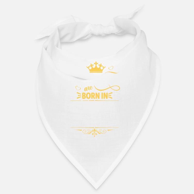 Oktober 1962 - 60. Geburtstag Geschenk. Frau. - Bandana - Weiß