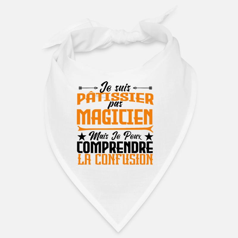 Pâtissier pas magicien Bandana